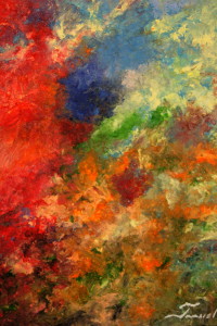 18" x 24" Oil on Canvas