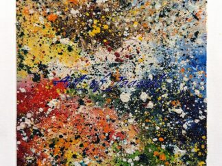 Universe with White Border 1 by Jaasiel Barrientos