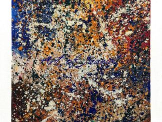 Universe with White Border 3 by Jaasiel Barrientos