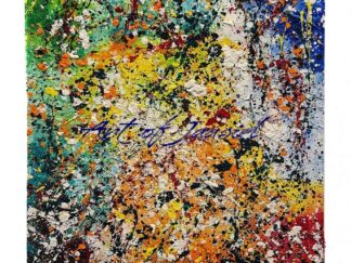 Universe with White Border 5 by Jaasiel Barrientos