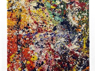 Universe with White Border 7 by Jaasiel Barrientos